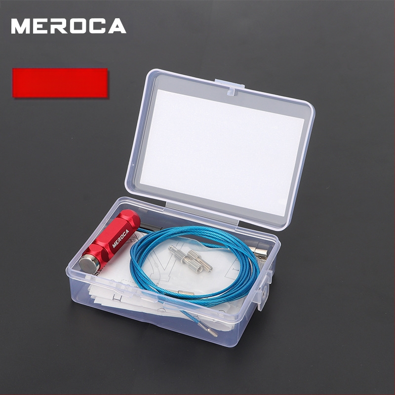 MEROCA kerékpár belső marószerszám hegyi országúti kerékpár szénszálas váz olajcső mágneses ólommenetes eszköz