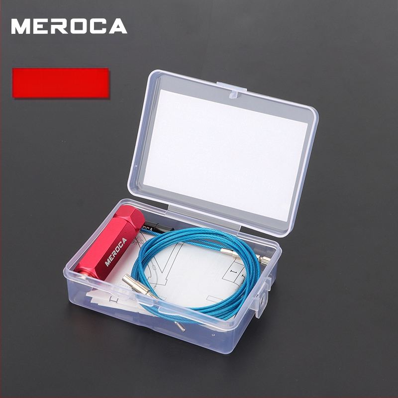 MEROCA kerékpár belső marószerszám hegyi országúti kerékpár szénszálas váz olajcső mágneses ólommenetes eszköz