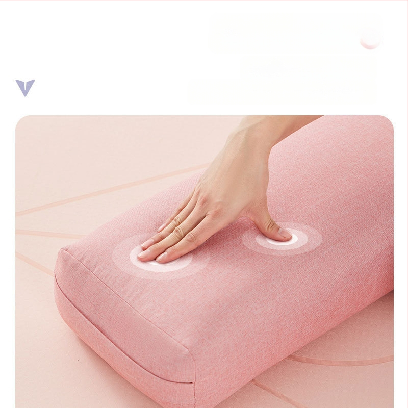 Joogapadjapadi, vöökoha padi, professionaalne abipadi algajatele, kaelalüli, ristkülikukujuline, kõrge elastsusega Iyengar Yin jooga