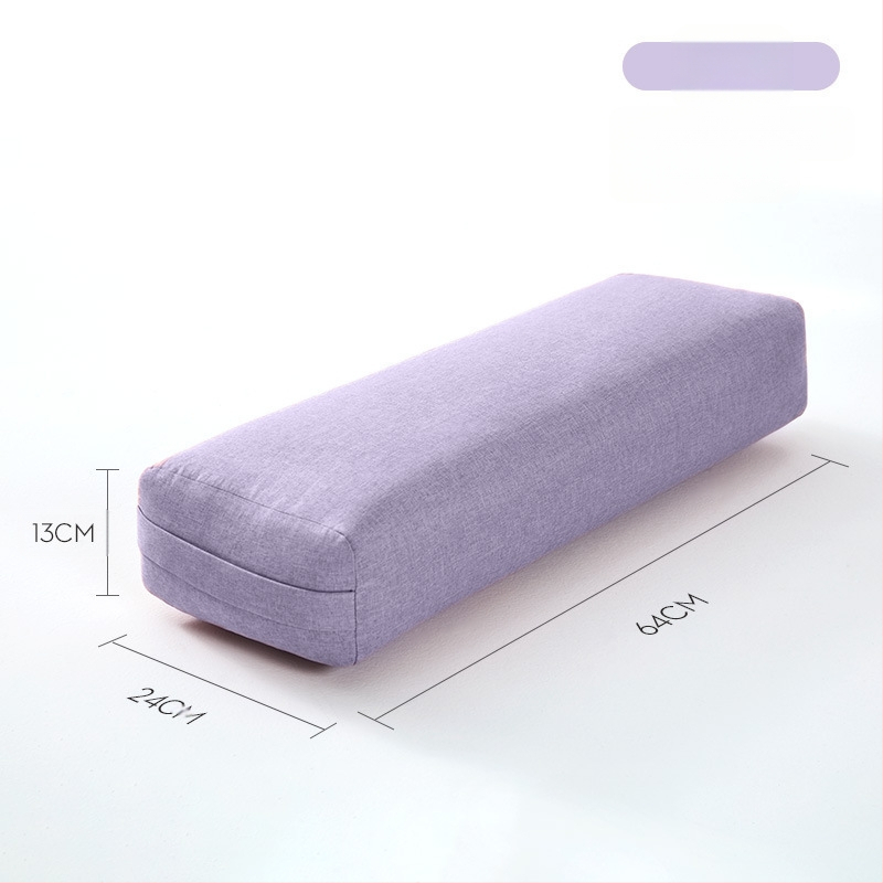 Joogapadjapadi, vöökoha padi, professionaalne abipadi algajatele, kaelalüli, ristkülikukujuline, kõrge elastsusega Iyengar Yin jooga