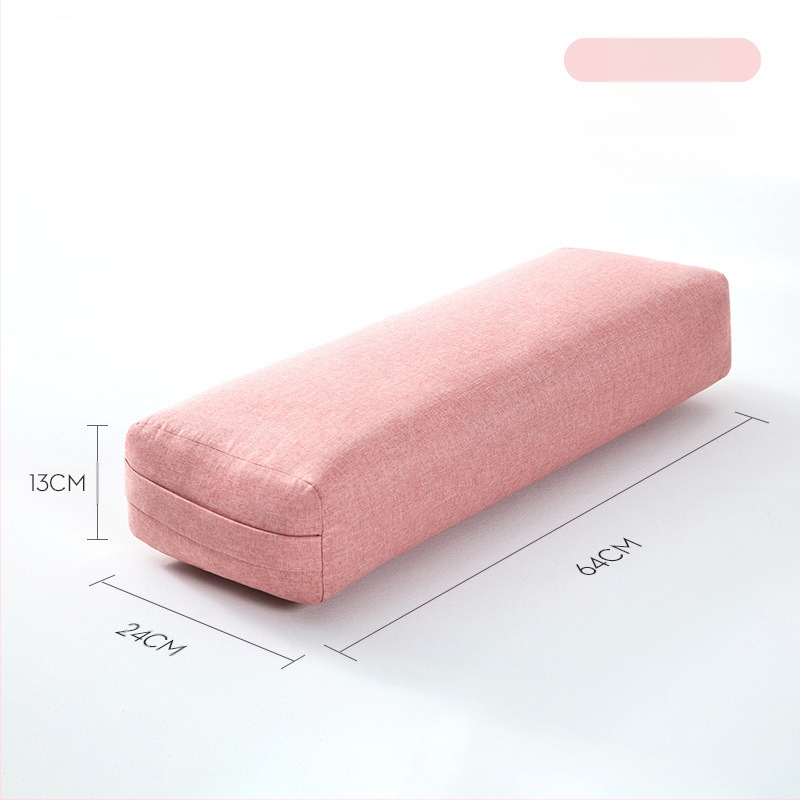 Joogapadjapadi, vöökoha padi, professionaalne abipadi algajatele, kaelalüli, ristkülikukujuline, kõrge elastsusega Iyengar Yin jooga