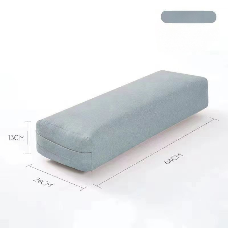 Joogapadjapadi, vöökoha padi, professionaalne abipadi algajatele, kaelalüli, ristkülikukujuline, kõrge elastsusega Iyengar Yin jooga