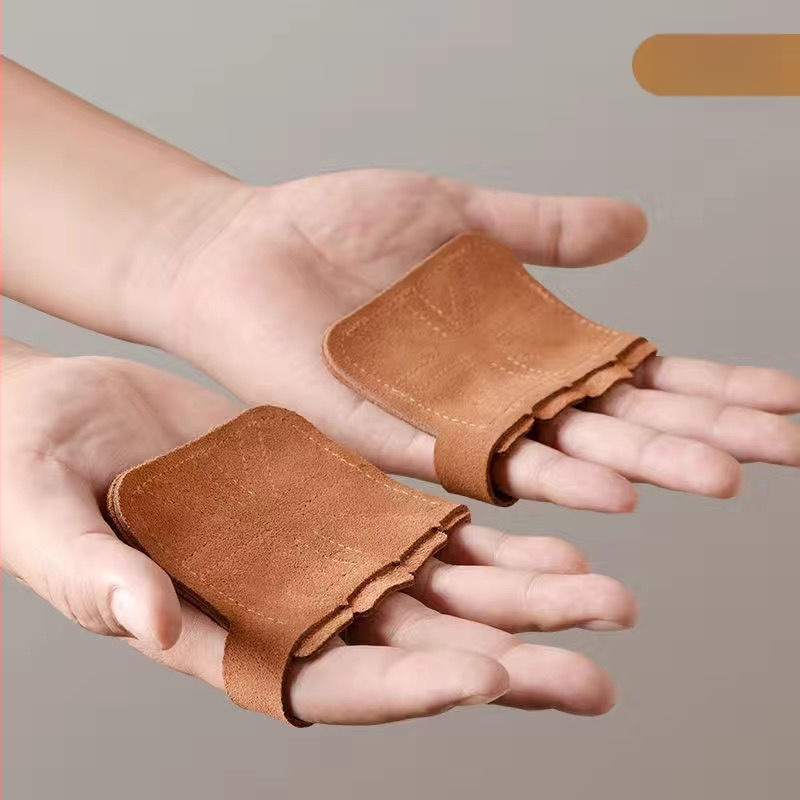 Abivahendid kõvaks lõuatõmbeks spetsiaalne elastne riba, fitnesskindad, loomanahast, kookonivastased, meeste ja naiste ruudukujulised peopesakaitsed