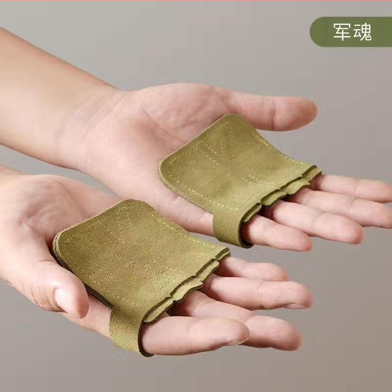 Abivahendid kõvaks lõuatõmbeks spetsiaalne elastne riba, fitnesskindad, loomanahast, kookonivastased, meeste ja naiste ruudukujulised peopesakaitsed