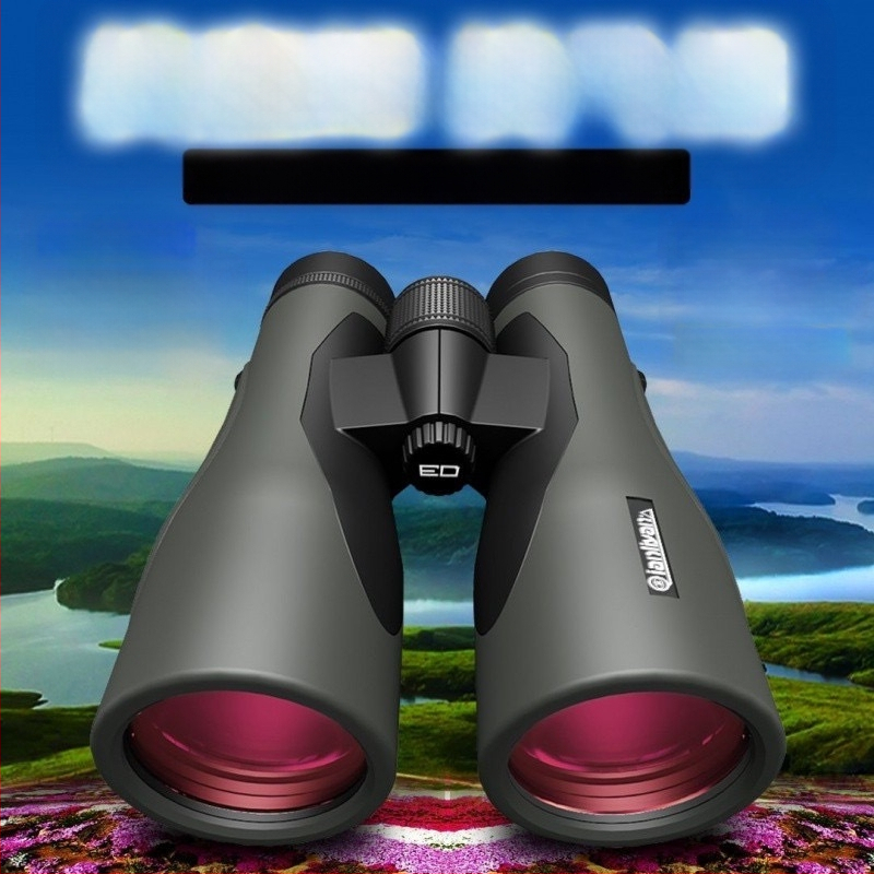 Didmeninės kartos itin didelės raiškos žiūronai 12x50 su tikra diafragma ir dideliu okuliaru, profesionaliai su galingu naktiniu matymu.