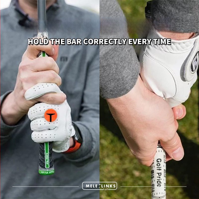 Merlot új golf varázsmatricái, amelyek szabályozzák az ütő markolatát, és kiküszöbölik a markolatot, csökkentik a súrlódást és a markolatkorrekciót.