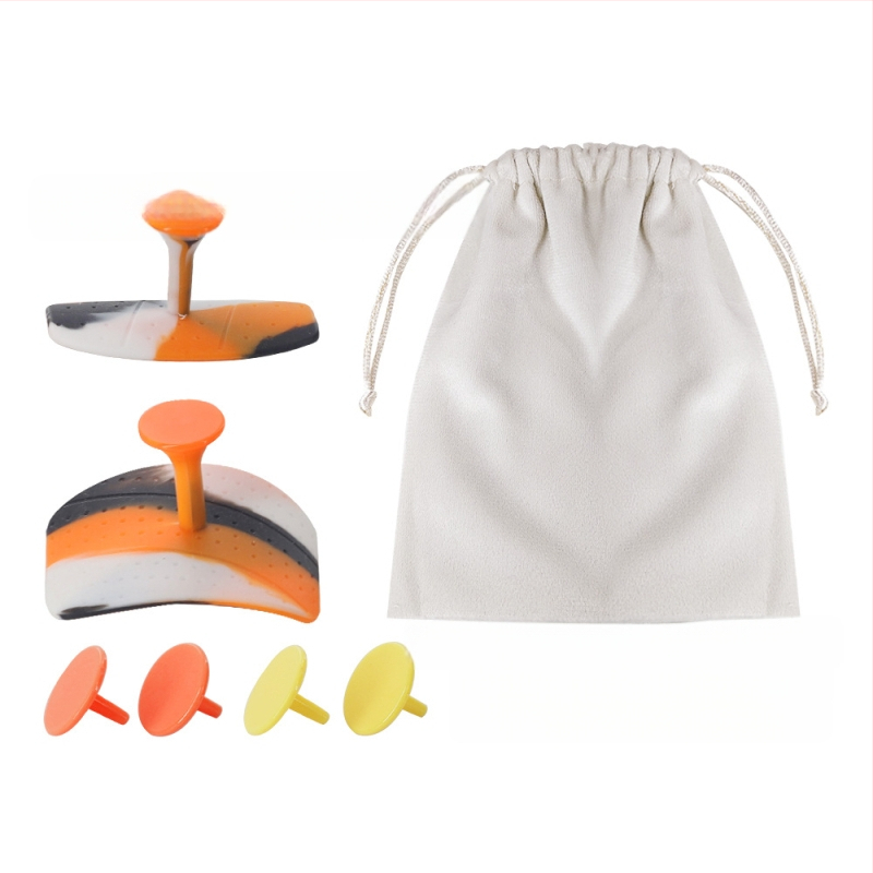 Merlot új golf varázsmatricái, amelyek szabályozzák az ütő markolatát, és kiküszöbölik a markolatot, csökkentik a súrlódást és a markolatkorrekciót.