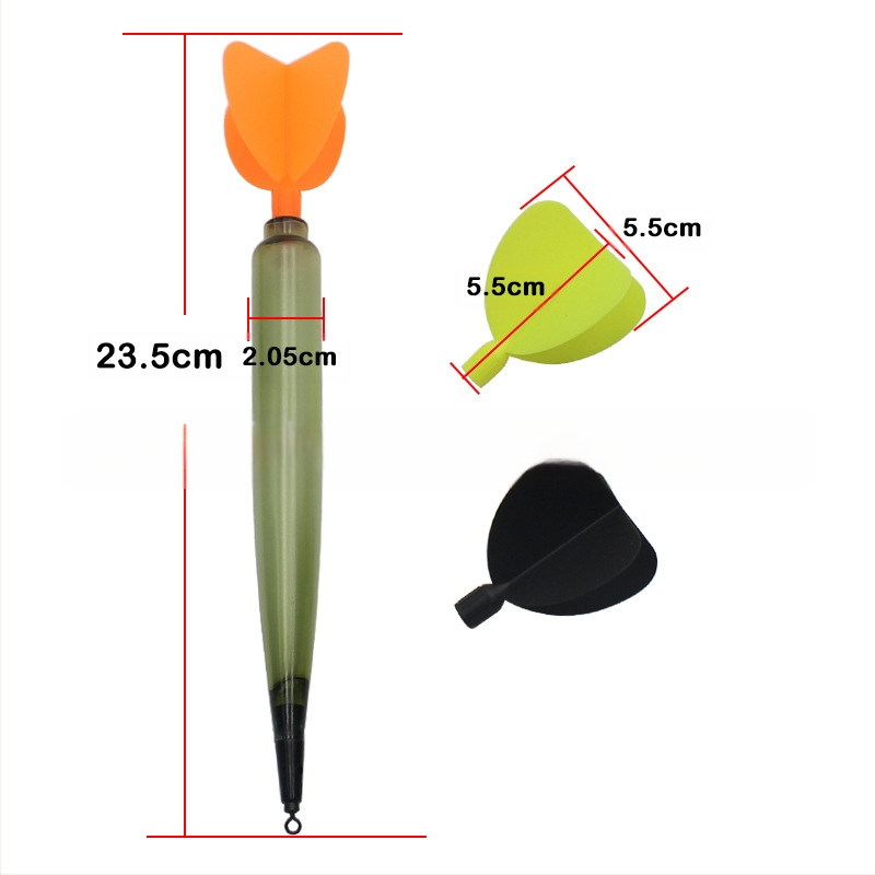 Európai pontyhorgászati kiegészítők Jelölő úszószonda Fenékpozicionálás Nagy távolságú dobásokhoz Mély víz Nagy felhajtóerővel rendelkező úszó Jelölő úszó