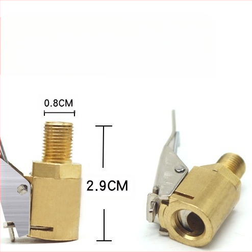Tiesioginio pardavimo automobilių oro pompos greito įkrovimo galvutė vieno dvigubo cilindro oro pompos greito įkrovimo jungtis padangų oro antgalio adapteris