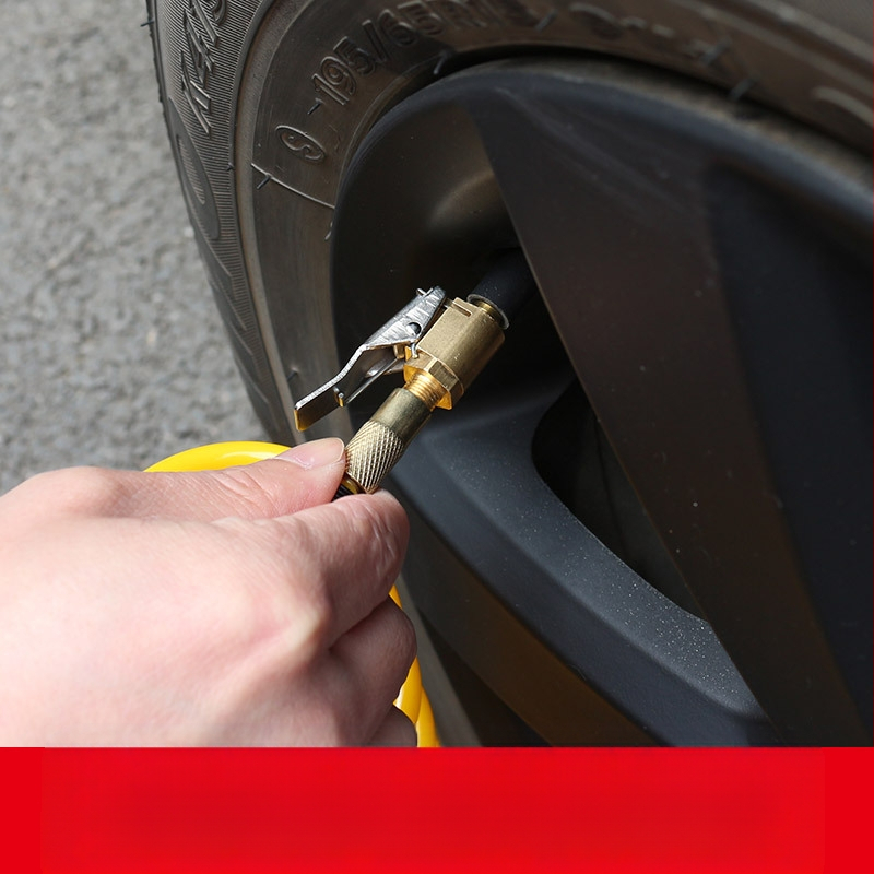 Tiesioginio pardavimo automobilių oro pompos greito įkrovimo galvutė vieno dvigubo cilindro oro pompos greito įkrovimo jungtis padangų oro antgalio adapteris