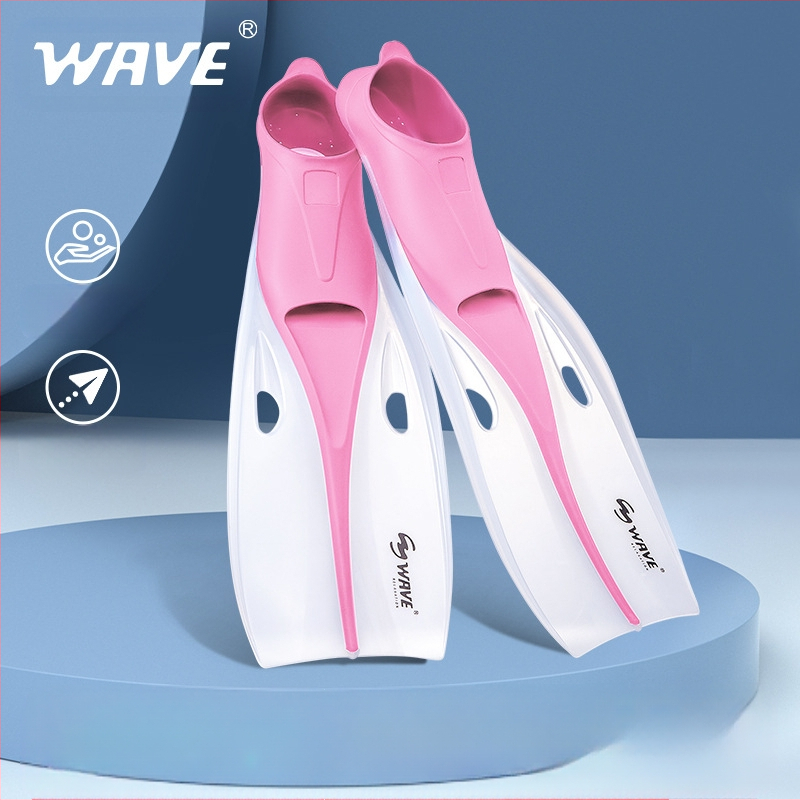 WAVE profesionāla snorkelēšana Sambo pleznas sieviešu pieaugušo varžu apavi vīriešiem brīvās niršanas aprīkojums dziļās niršanas apmācības peldēšanas piederumi