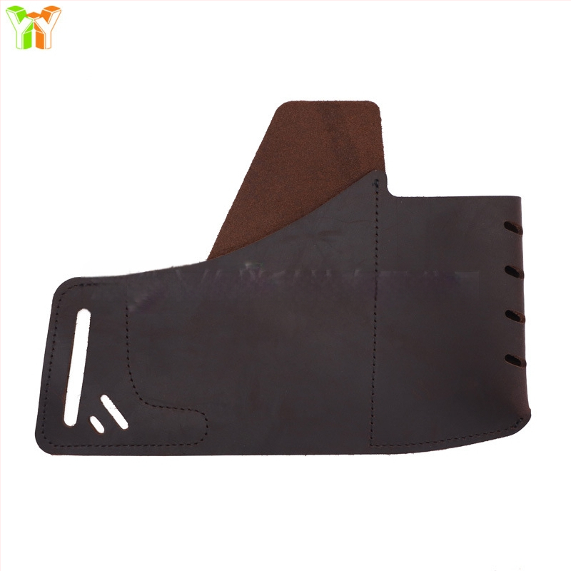 Prie juosmens tvirtinamas šaudymo ginklo dėklas, karvės odos pistoleto dėklas, skirtas naudoti lauke, taktinis 1911 pistoleto dėklas, dėtuvės dėklas, juosmens greito ištraukimo dėklas