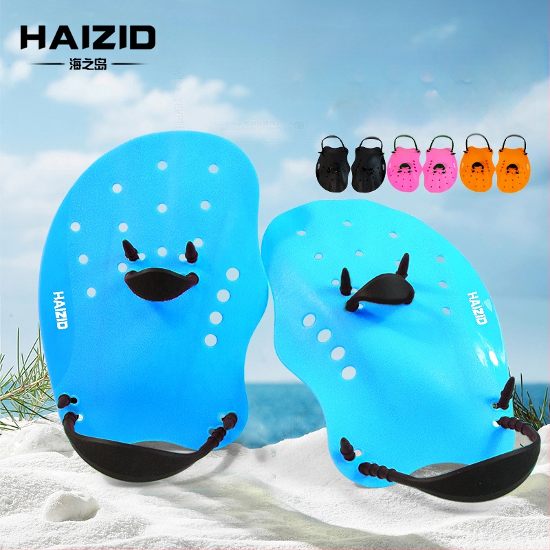 Uus ujumisvarustus Palm ujumine Palm lastele täiskasvanutele aerutamine professionaalne koolitus õppimine aerutamine käsi iseujuv lest hulgimüük