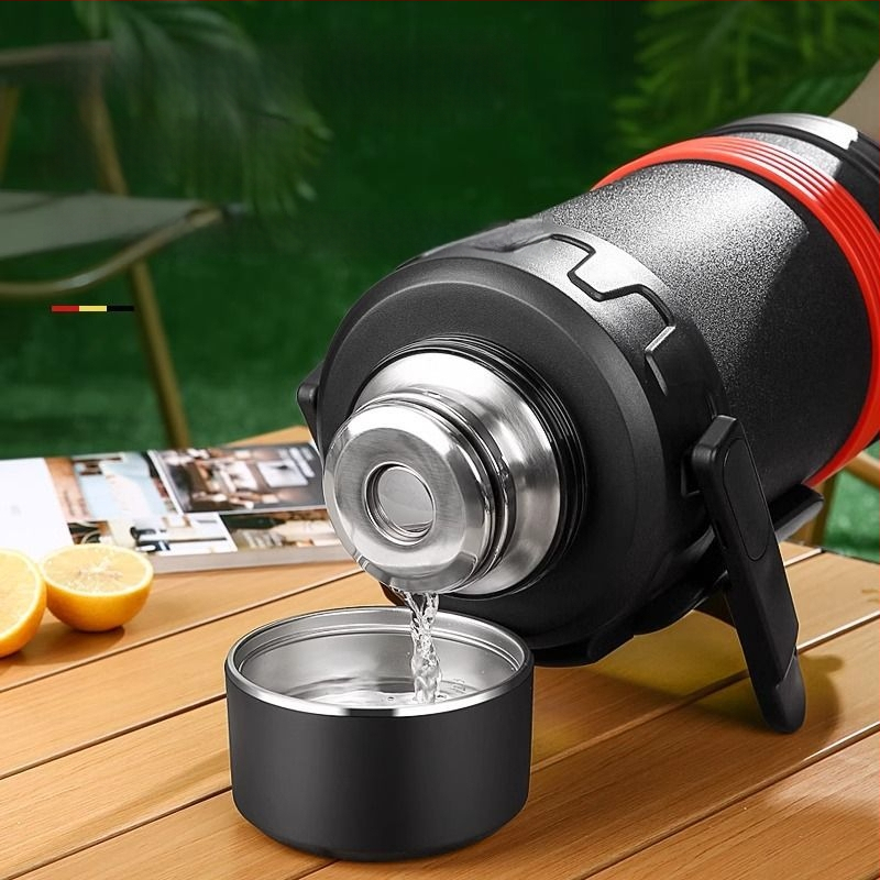 Meeste roostevabast terasest soojust säilitav veekeetja, millel on eriti paks madal sambaga 316 soojust säilitav veekeetja, suure mahutavusega Qihu