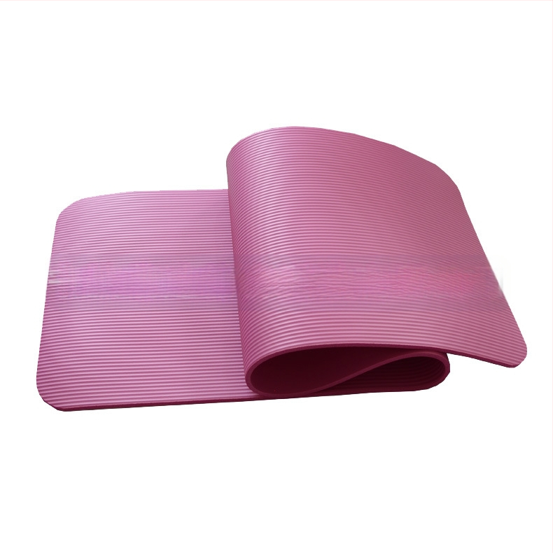 NBR10MM joogamatt mikroplekiga teise klassi pikendatud joogamatt paksendatud tantsufitness-matt treeningmatt