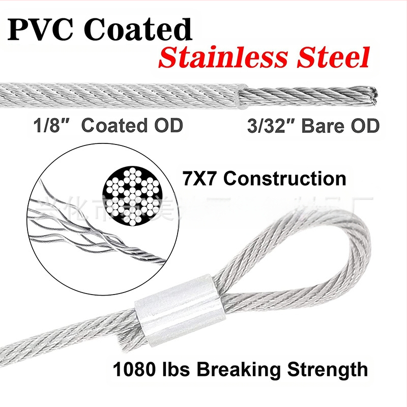 Saulės skėčio burės priedai, trikampis keturkampis saulės tinklas iš nerūdijančio plieno, rombo formos sagtis, spyruoklinis kablis, durų sagties vielinių lynų rinkinys