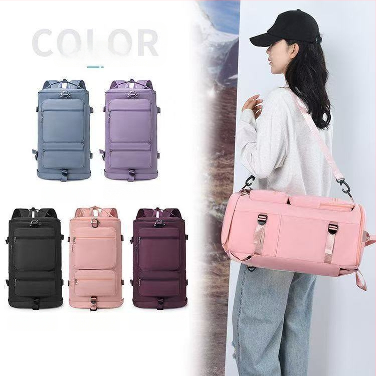 Határokon átnyúló új, nedves és száraz elválasztást biztosító sport fitnesztáska, alkalmi, egyszerű utazótáska, nagy kapacitású, vízálló válltáska