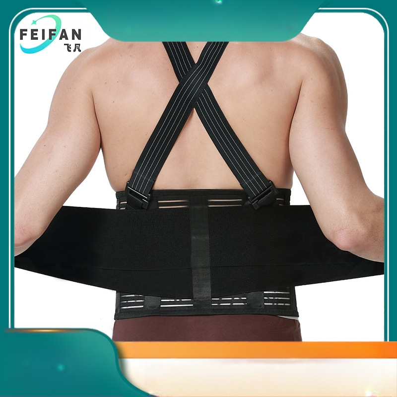 Levehető hevederes munkaöv Hordozó nehéz tárgyak mozgatásához Bordázott fix öv Lélegző nyomás alatti támasztóöv