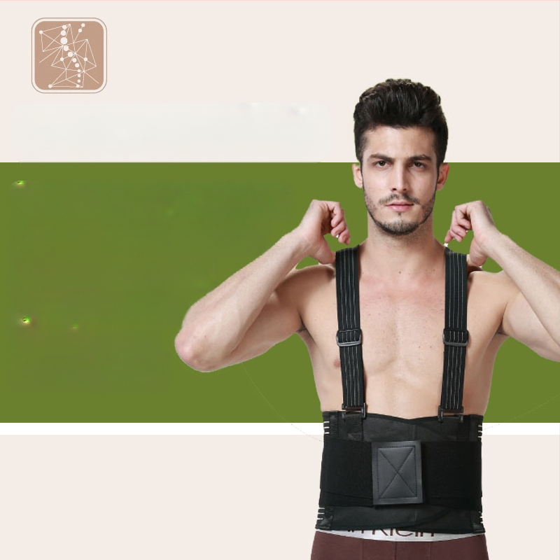 Levehető hevederes munkaöv Hordozó nehéz tárgyak mozgatásához Bordázott fix öv Lélegző nyomás alatti támasztóöv