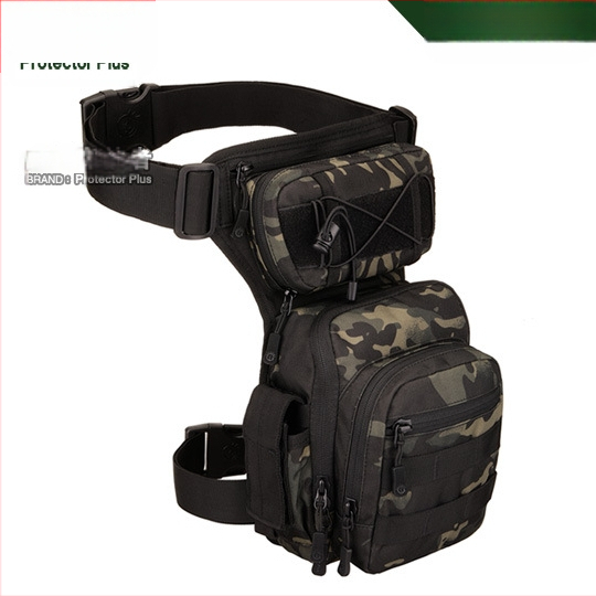 K318-X5 võitlusversioon jalakott, uus sääriste kott, taktikaline jalakott, kalastuskott, mobiilne vöökott, ratsutamise vöökott