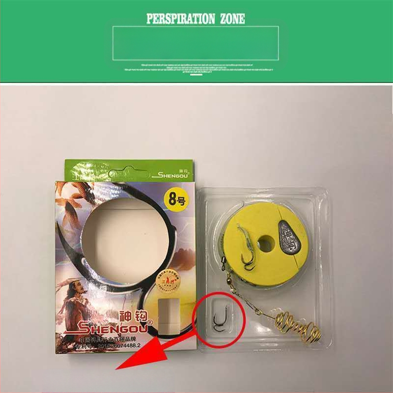 Dievo kabliukas, kurį mėgstu išrasti spygliuotą importuotą žvejybos kabliuką, virvelinį kabliuką, žvejybos reikmenis, motininį ir motininį kabliuką, apsaugantį nuo atkabinimo, milžinišką ishni žvejybos kabliuką