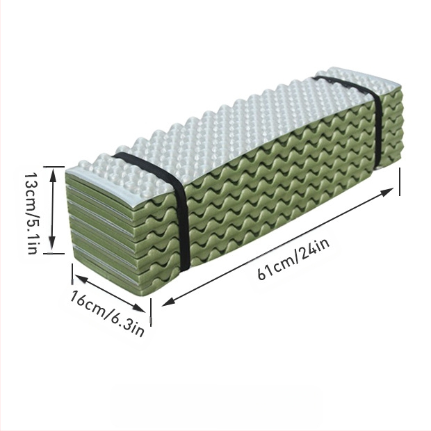 Õues matkamiseks mõeldud telkimisstiilis paksendatud niiskuskindel matt Xpe topeltmunaga piknikumatt munapesa kokkupandav telkimisstiilis matt 190 * 57