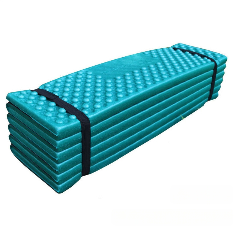 Õues matkamiseks mõeldud telkimisstiilis paksendatud niiskuskindel matt Xpe topeltmunaga piknikumatt munapesa kokkupandav telkimisstiilis matt 190 * 57