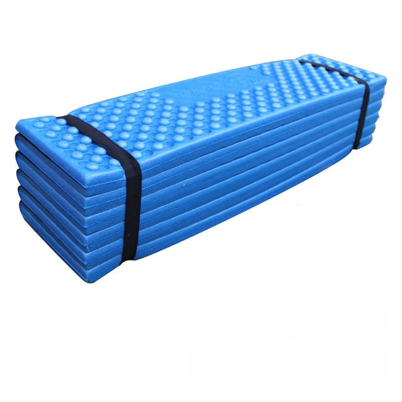 Õues matkamiseks mõeldud telkimisstiilis paksendatud niiskuskindel matt Xpe topeltmunaga piknikumatt munapesa kokkupandav telkimisstiilis matt 190 * 57