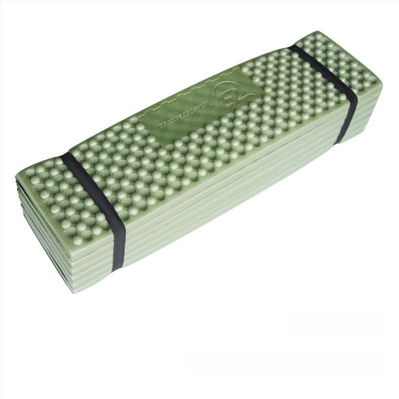 Õues matkamiseks mõeldud telkimisstiilis paksendatud niiskuskindel matt Xpe topeltmunaga piknikumatt munapesa kokkupandav telkimisstiilis matt 190 * 57