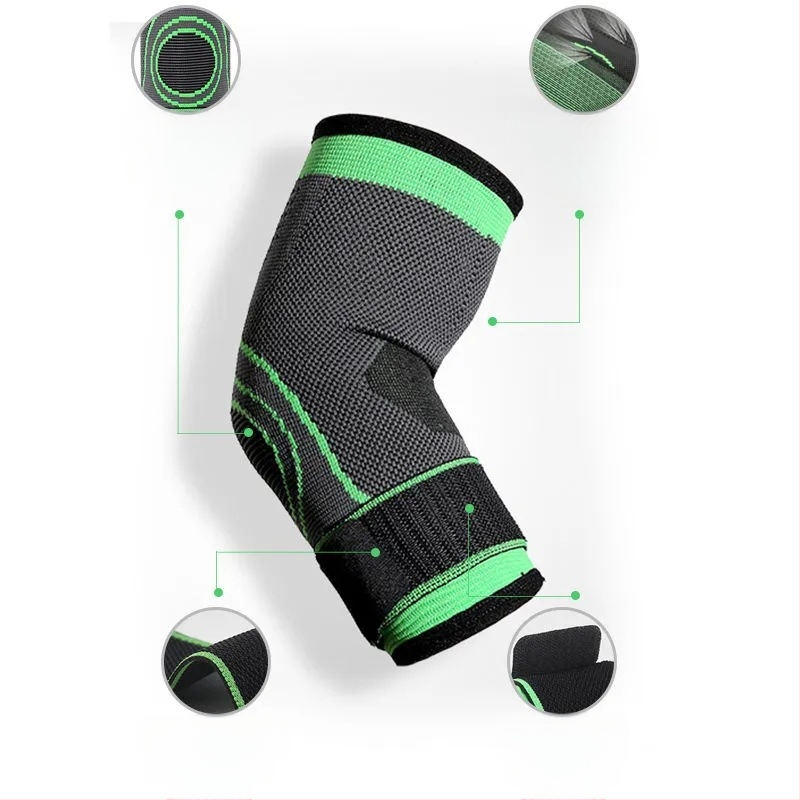 „Huili“ didmeninė prekyba sportinėmis alkūnės apsaugos sąnario dangteliu, rankos alkūnės dangteliu, teniso alkūnės krepšinio dirželio suspaudimo fitneso priemonėmis