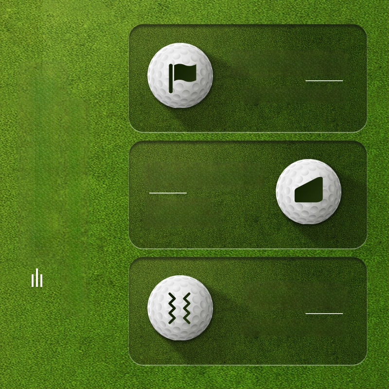 Golfa lāzera tālmēra rokas āra elektroniskais lineāls augstas precizitātes mērinstruments infrasarkanais golfa tālmērs