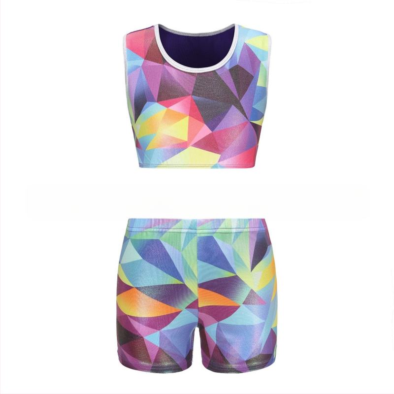 Tarpvalstybinė užsienio prekyba Padalinta Mergaičių kostiumas Gimnastikos drabužiai Šokių drabužiai Šokių drabužiai Šokių drabužiai