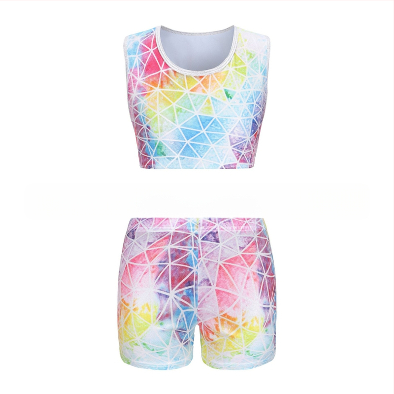 Tarpvalstybinė užsienio prekyba Padalinta Mergaičių kostiumas Gimnastikos drabužiai Šokių drabužiai Šokių drabužiai Šokių drabužiai