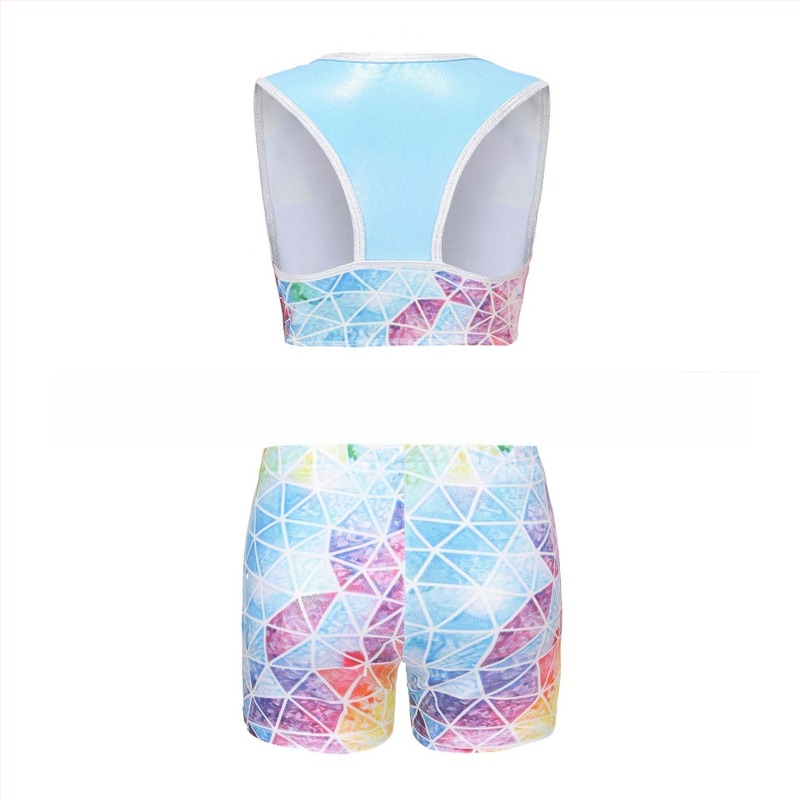 Tarpvalstybinė užsienio prekyba Padalinta Mergaičių kostiumas Gimnastikos drabužiai Šokių drabužiai Šokių drabužiai Šokių drabužiai