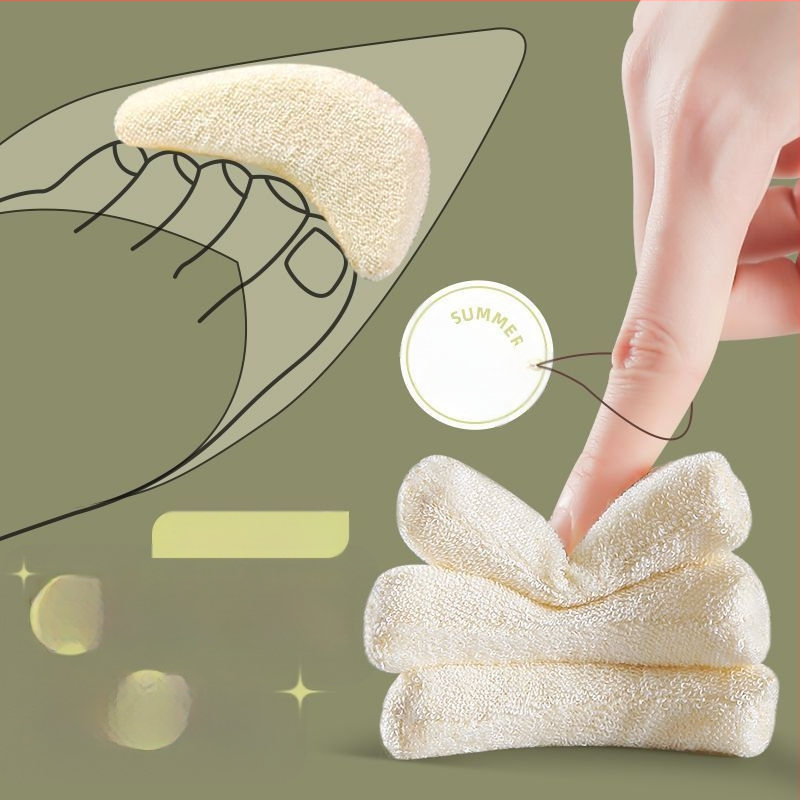 Nauji minkšto pado batų pirštų įdėklai, pusės dydžio pagalvėlės aukštakulniams, batų dydžio mažinimas, malšinimas, neslydimas, priekinių pėdos pirštų pakeitimas