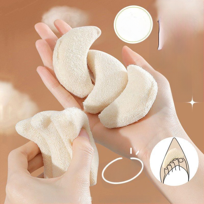 Nauji minkšto pado batų pirštų įdėklai, pusės dydžio pagalvėlės aukštakulniams, batų dydžio mažinimas, malšinimas, neslydimas, priekinių pėdos pirštų pakeitimas