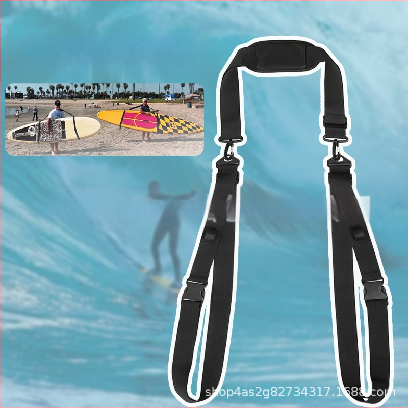 SUP szörfdeszka hevederek Hordozható nyakpántok Multifunkcionális vállpántok Szörfdeszka-kiegészítők Állítható SUP deszka vállpántok