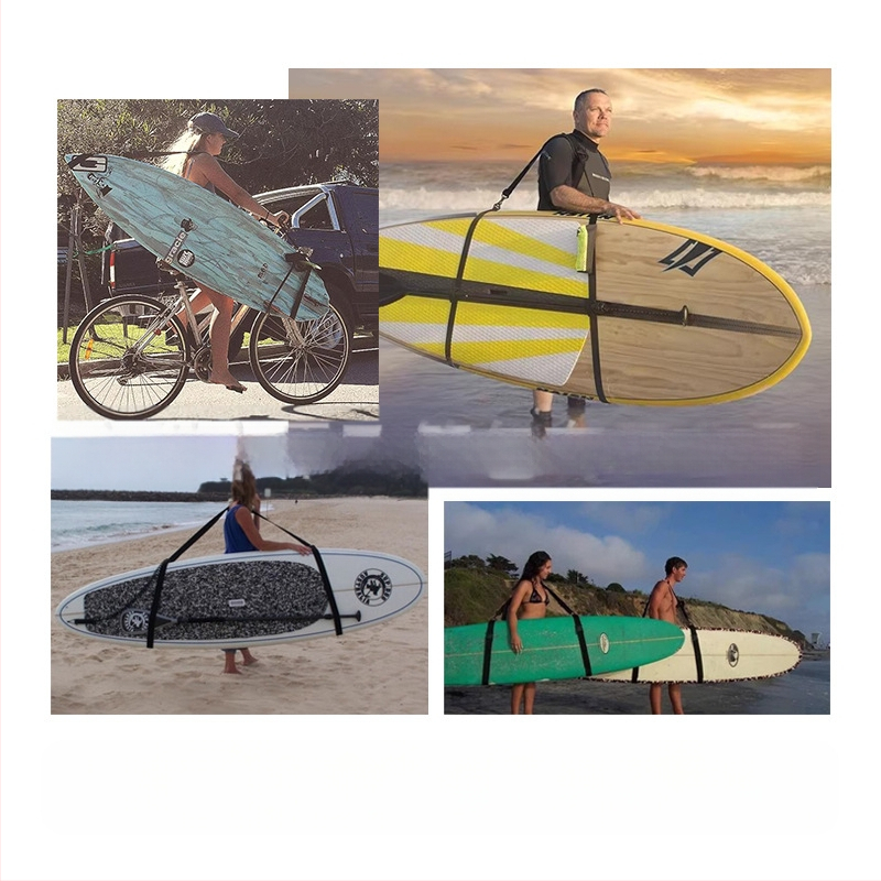 SUP szörfdeszka hevederek Hordozható nyakpántok Multifunkcionális vállpántok Szörfdeszka-kiegészítők Állítható SUP deszka vállpántok
