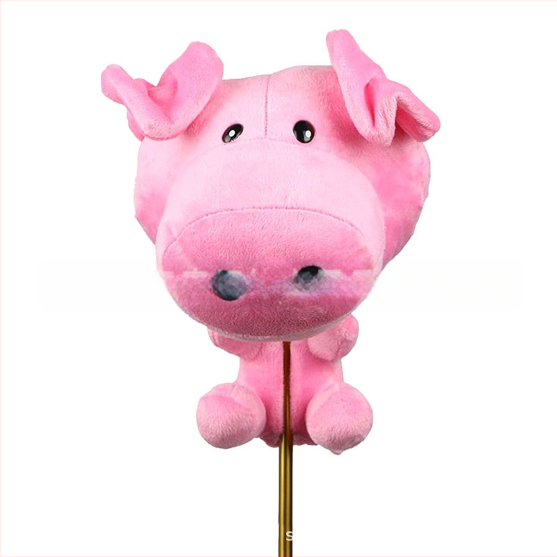 Golfütő sapkavédő, 1. számú, fa rúdvédő, rajzfilmfigura, ütőfejvédő, férfiaknak és nőknek, 460 cm³-es, határokon átnyúló golfütőhöz, új