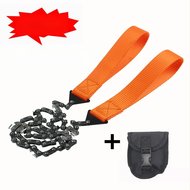 Hordozható kézi láncfűrész Kültéri kempingeszközök Fűrész túlélőeszközök Kézi cipzárfűrész Láncfűrész Drótkötélfűrész