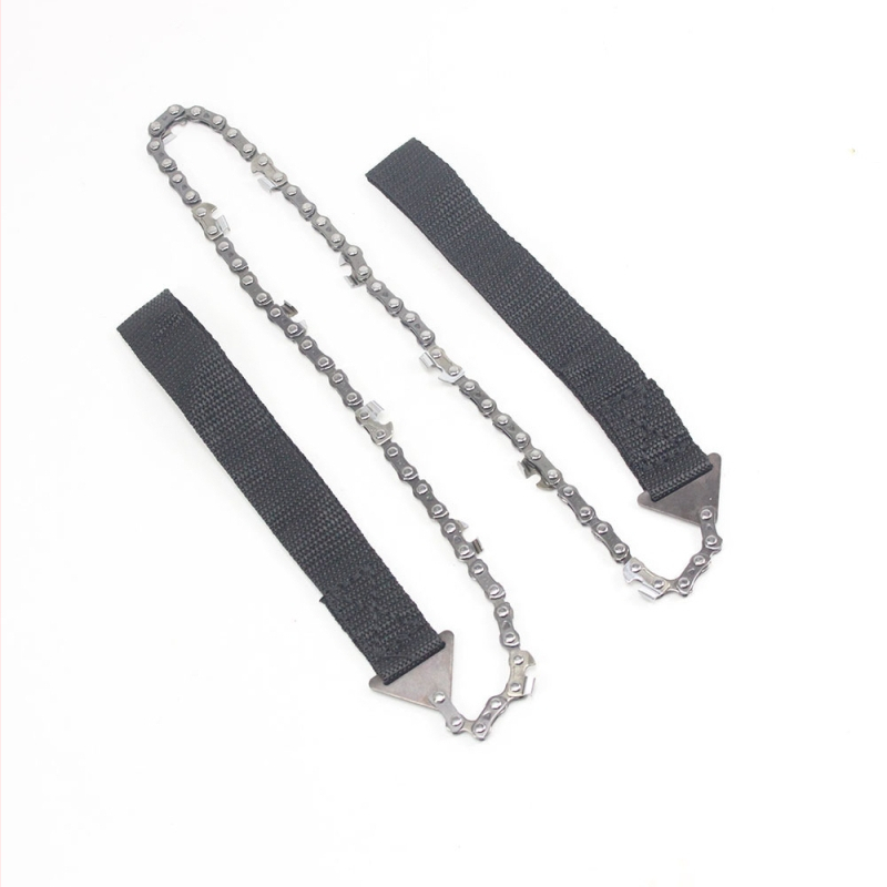 Hordozható kézi láncfűrész Kültéri kempingeszközök Fűrész túlélőeszközök Kézi cipzárfűrész Láncfűrész Drótkötélfűrész