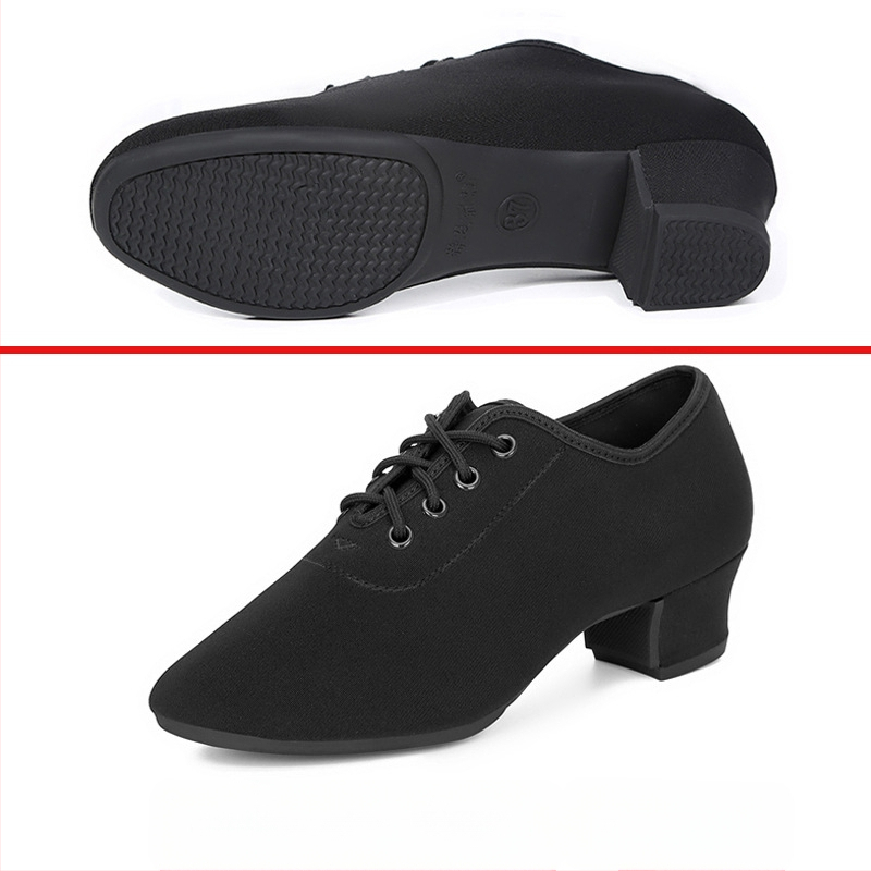 Latin tánccipők nőknek, Társastánc cipők, Puha talpú cipők, Közepesen magas sarkú cipők, Négyzet alakú tánccipők, Tanári tengerész tánccipők felnőtteknek