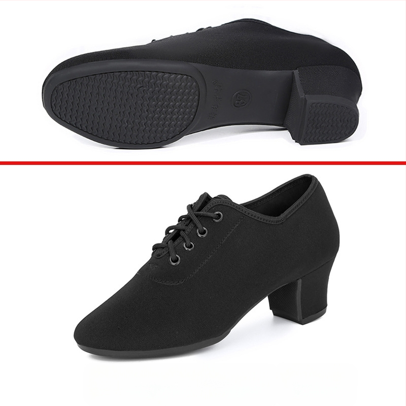 Latin tánccipők nőknek, Társastánc cipők, Puha talpú cipők, Közepesen magas sarkú cipők, Négyzet alakú tánccipők, Tanári tengerész tánccipők felnőtteknek