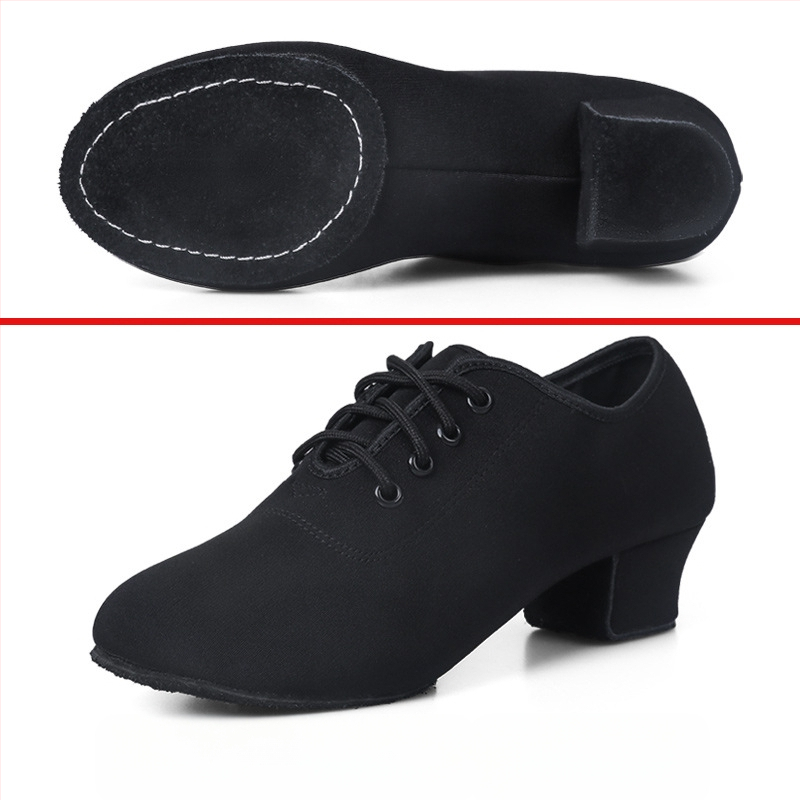 Latin tánccipők nőknek, Társastánc cipők, Puha talpú cipők, Közepesen magas sarkú cipők, Négyzet alakú tánccipők, Tanári tengerész tánccipők felnőtteknek