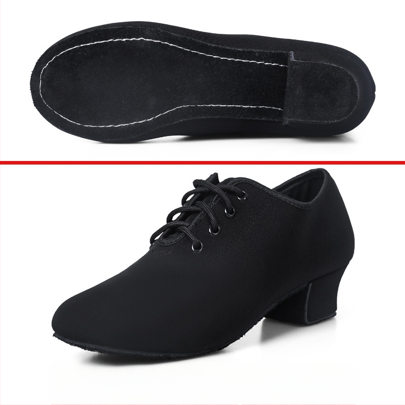Latin tánccipők nőknek, Társastánc cipők, Puha talpú cipők, Közepesen magas sarkú cipők, Négyzet alakú tánccipők, Tanári tengerész tánccipők felnőtteknek