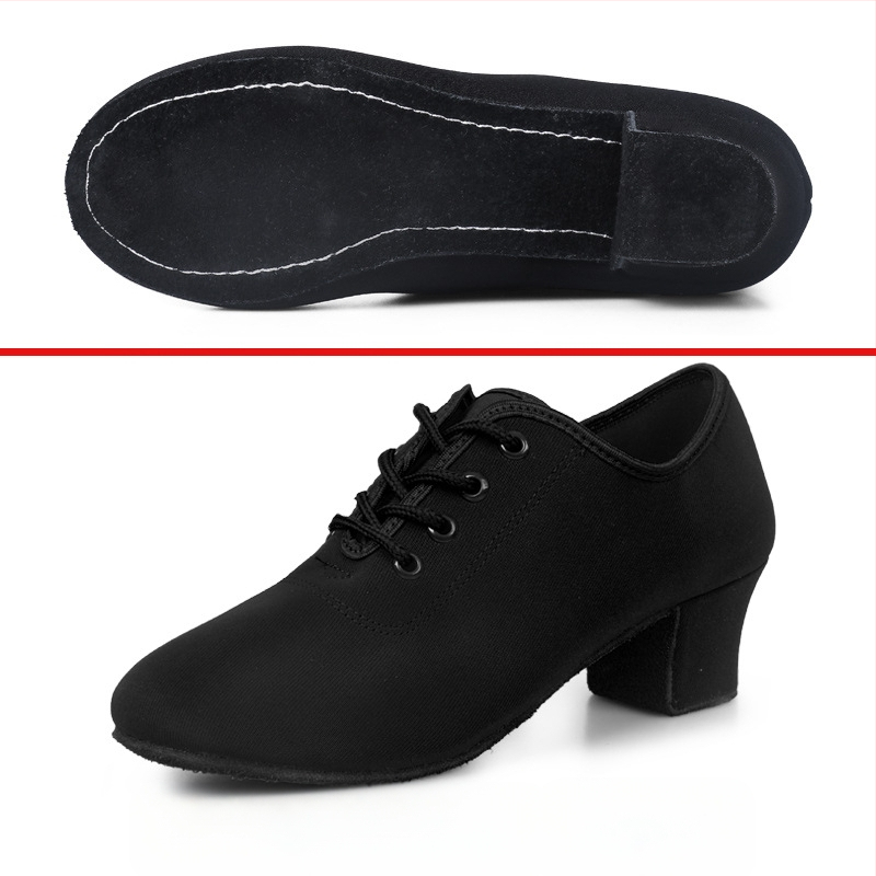 Latin tánccipők nőknek, Társastánc cipők, Puha talpú cipők, Közepesen magas sarkú cipők, Négyzet alakú tánccipők, Tanári tengerész tánccipők felnőtteknek