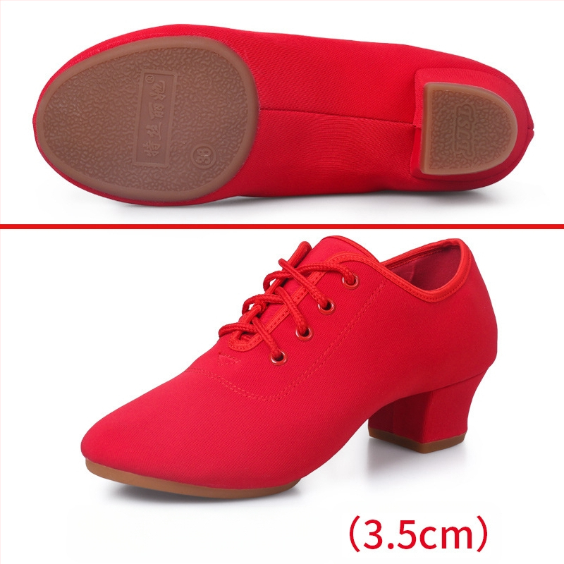 Latin tánccipők nőknek, Társastánc cipők, Puha talpú cipők, Közepesen magas sarkú cipők, Négyzet alakú tánccipők, Tanári tengerész tánccipők felnőtteknek