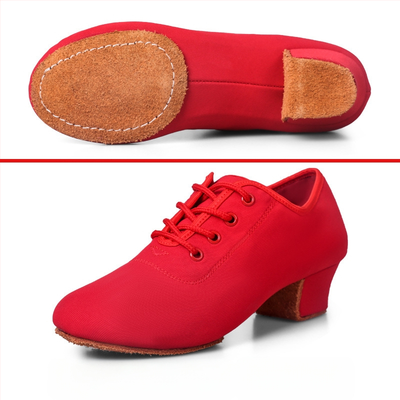 Latin tánccipők nőknek, Társastánc cipők, Puha talpú cipők, Közepesen magas sarkú cipők, Négyzet alakú tánccipők, Tanári tengerész tánccipők felnőtteknek