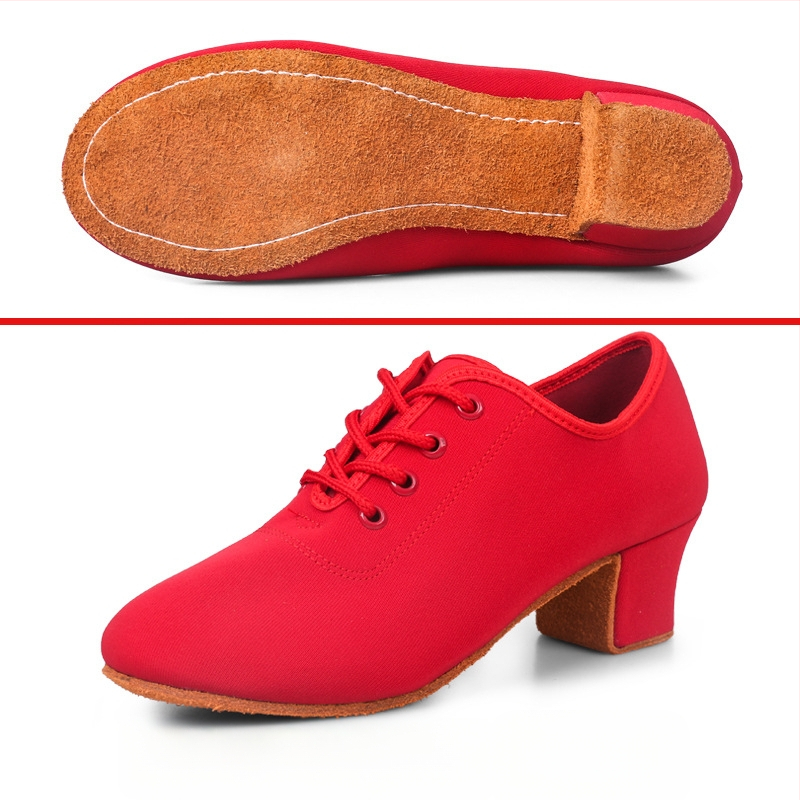 Latin tánccipők nőknek, Társastánc cipők, Puha talpú cipők, Közepesen magas sarkú cipők, Négyzet alakú tánccipők, Tanári tengerész tánccipők felnőtteknek