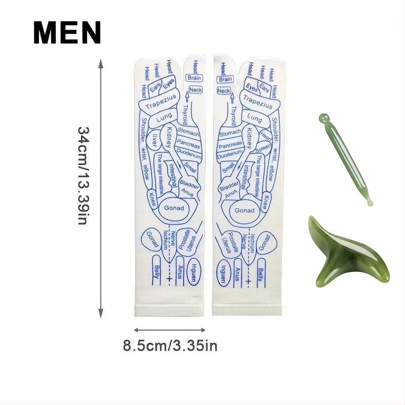 Piiriülesed Warp-sokid, Inglise koopasokid, Meridiaanisokid, Hiina pärandi massaažisokid laos.